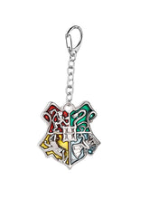 Yellow Chimes Harry Potter Key Chain - Depicts the sorting hat charm
